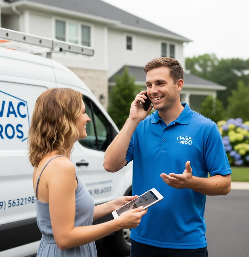 Cobra HVAC customer support in Los Osos